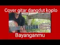 Download Lagu Bayanganmu Dangdut koplo cover gitar dangdut