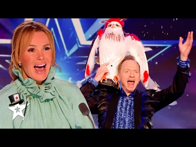 Video: TRY NOT TO LAUGH! Hilarious Magicians on Got Talent