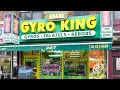Eating Delicous Gyro King
