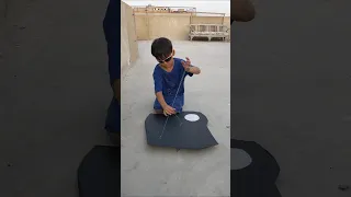 Big Kite Flying Shortfeed Kiteflying 