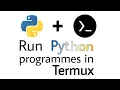 Python Language in Termux Android Fully Explained Hindi