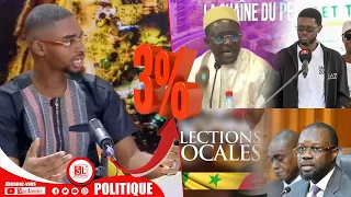 «Diomaye bimu défé Sondage baparé 3% laam ci élections yi»Cheikh Bara lâche une b0mbe Fary confirme 