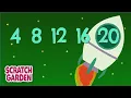 The Counting by Fours Song Counting Songs Scratch Garden