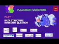 Placement Interview Questions Data Structures Interview Questions Placement Preparation Part1