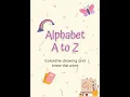 Alphabet A to Z Coloring Worksheet Set - Part 2 Free Printable