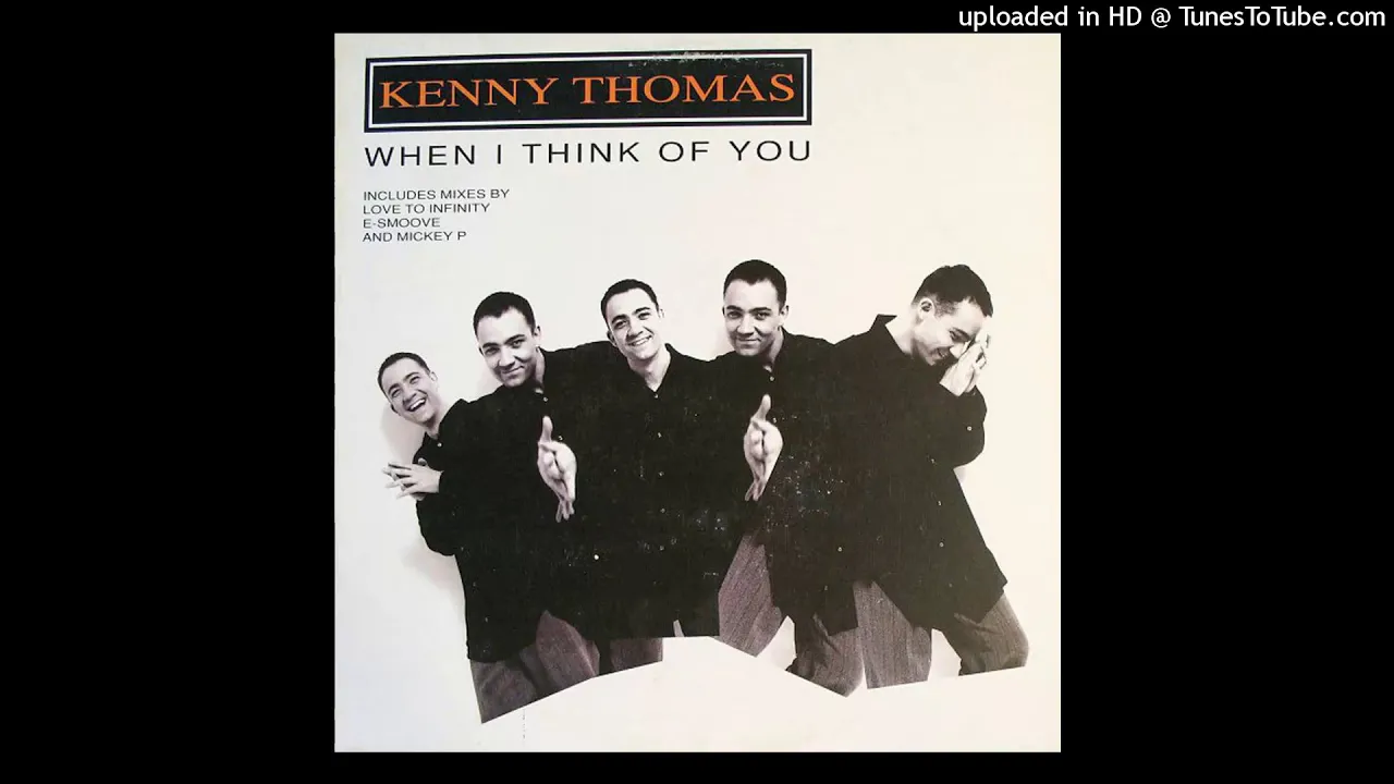 Kenny Thomas | When I Think Of You (E-Smoove 12" Mix)