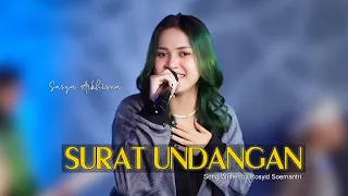 sasya arkhisna surat undangan official music live dewangga dangdutnesia