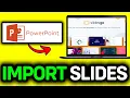 How To Use SlidesGo In Powerpoint 2026 How To Import SlidesGo To Microsoft Powerpoint