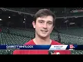Wake up call Red Sox pitcher Garrett Whitlock