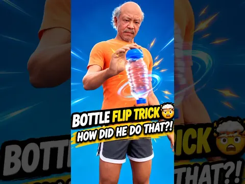 βBottle Flip Trick π€―β How Did He Do That?!βππ₯ ~#viralvideo#trending#top#reels#ytshorts