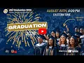 AIU Graduation Class 2026 - Passion and extraordinary achievements