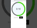 Countdown timer using react ja