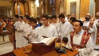 ذكصولوجية عيد الصليب المجيد المعلم بولا منير الأنطوني و خورس شمامسة أفا أنطوني دندنها