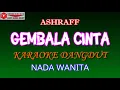 Download Lagu GEMBALA CINTA KARAOKE DANGDUT (COVER) NADA WANITA