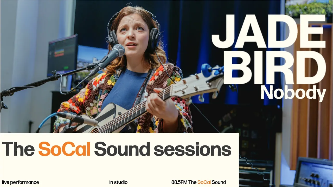 Jade Bird - Nobody (LIVE from 88.5FM The SoCal Sound) Jade Bird - Nobody (LIVE from 88.5FM The SoCal Sound)