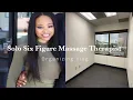 Day in the Life Organizing My Massage Studio PART 1