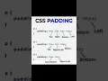 CSS Padding