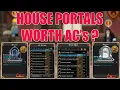 AQW House Portals - Should You Spend AC s on Them Seasonal Events All Year Round