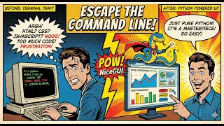 Escape the Command Line Build Beautiful Python Web UIs with NiceGUI No