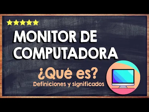 Download MP3 ¿Qué es un monitor de computadora? 💻 Aprende todo sobre las partes de tu ordenador 💻