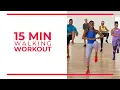 Download Lagu Walk 15 Rocky STRONG | 15 Minute Walking Workout