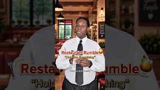 The customer’s always right, huh? Watch this 🙂‍↕️😂 #restaurant #skit #sketch #relatable