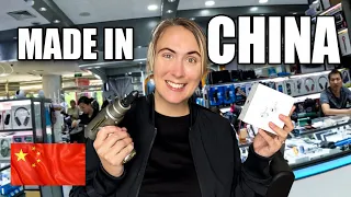 中国非法电子市场里的假货购物体验