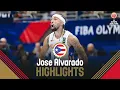Jose Alvarado Top Plays FIBA Olympic Qualifying Tournament 2024