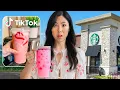 Download Lagu I Tested FAST FOOD vs theMOST VIEWED Tiktok Recipes!