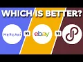 Mercari vs Ebay vs Poshmark Which Online Marketplace Is Better 2026