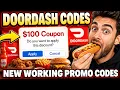 Doordash Promo Code 2026 NEW 100 Coupon Code for Free DoorDash Food WORKING NOW