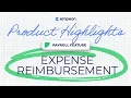 Product Highlight Expense Reimbursement