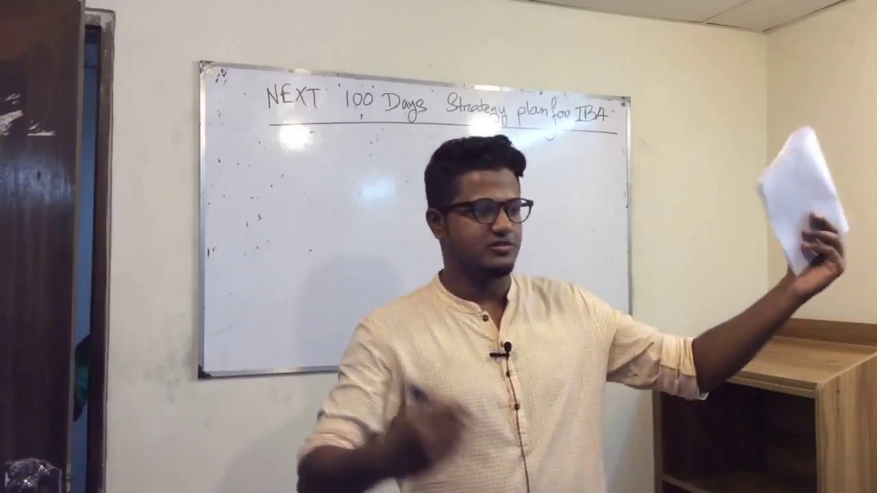 100 Day Strategy for IBA MBA: Math