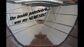 Building my steel sailing yacht Ep.5 The inside painting WAS my Nemesis!