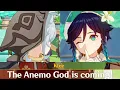 RAZOR ENDING CUTSCENE Of Ballads and Brews Genshin Impact | Razor \u0026 Venti Cutscene
