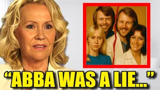 At 75 Agnetha Faltskog FINALLY Reveals the Awful Truth About ABBA