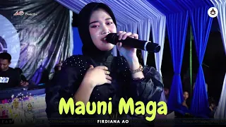 mauni maga firdiana ao ao production live show pappolo kab bone bugis electone 