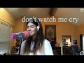 Download Lagu don't watch me cry cover jorja smith