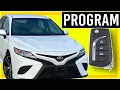 Toyota How To Program a Flip Key Many Vehicles