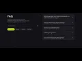 Modern faq design with free source code 2025