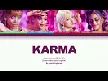 블랙스완 (BLACKSWAN) - Karma (English Version) (Color Coded Lyrics)