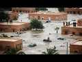 Lagu Tragedie in Marokko NU! Veel auto's en huizen meegesleurd, historische overstromingen in Safi