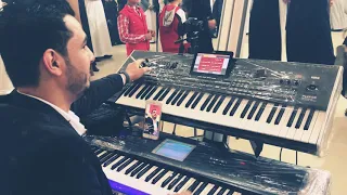 الفنان يوسف حسين الحسن المايسترو ياسر ابو عمار 2019 