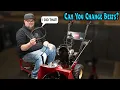 How To Change Auger and Traction Belts On A Toro Snowblower Toro 521 Snowblower Maintenance