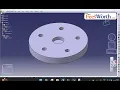 CATIA Hole Feature Color Automation Customization using Python