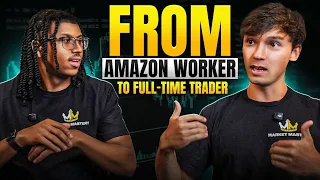 From Amazon Associate to Full-Time Trader Making Double His Salary