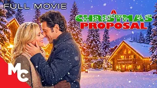 Her First Love Wants To Demolish Her Ski Town | A Christmas Proposal | Full Romantic Hallmark Movie