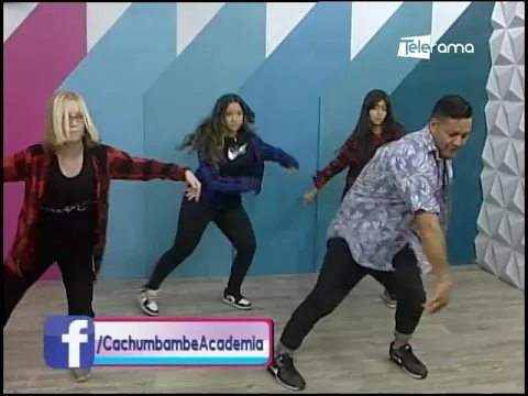 Rutina de baile con niños