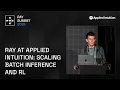 Applied Intuition’s Blueprint for Scalable RL + Batch Inference | Ray Summit 2025