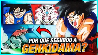 POR QUE O KID BUU SEGUROU A GENKI DAMA? *entenda*